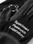 Neighborhood - SRL 10-Pack Logo-Print Coated-Mesh Gloves
