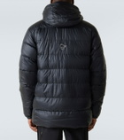 Norrøna Trollveggen hooded down ski jacket