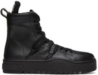 Diesel Black H-Shika High Top Sneakers
