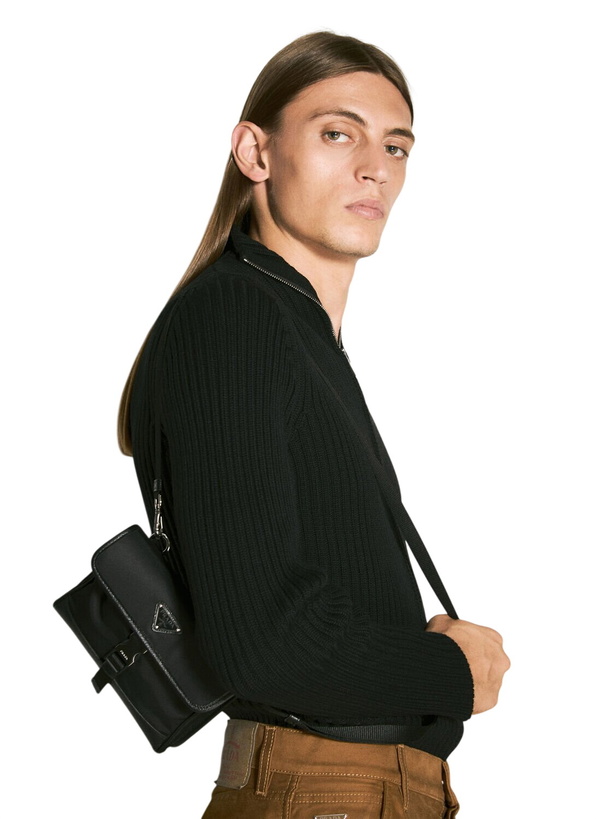 Photo: Prada Re-Nylon Phone Crossbody Bag