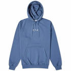 Polar Skate Co. Men's Default Hoodie in Grey Blue