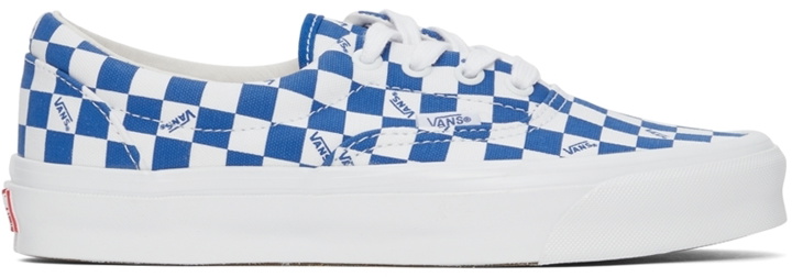 Photo: Vans Blue & White OG Era LX Sneakers