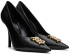 Burberry Black Monogram Heels