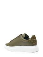 ALEXANDER MCQUEEN - 45mm Oversized Leather Sneakers