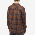 KAVU Men's Buffaroni Overshirt in Woodcraft