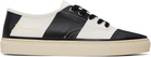 JACQUEMUS White & Black 'The Féfé' Sneakers