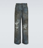 Balenciaga Distressed jeans