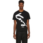 Kenzo Black Signature Logo T-Shirt