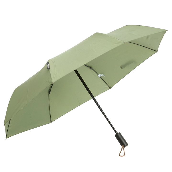 Photo: London Undercover Auto-Compact Umbrella in Light Olive 