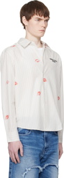 Carne Bollente Off-White 'Business Sensual' Shirt