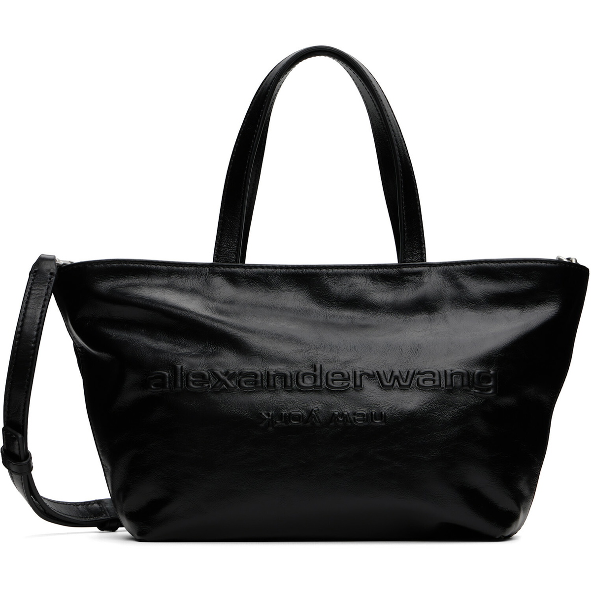 Alexander Wang Black Punch Mini Tote Alexander Wang
