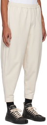 Toogood Off-White Acrobat Trousers