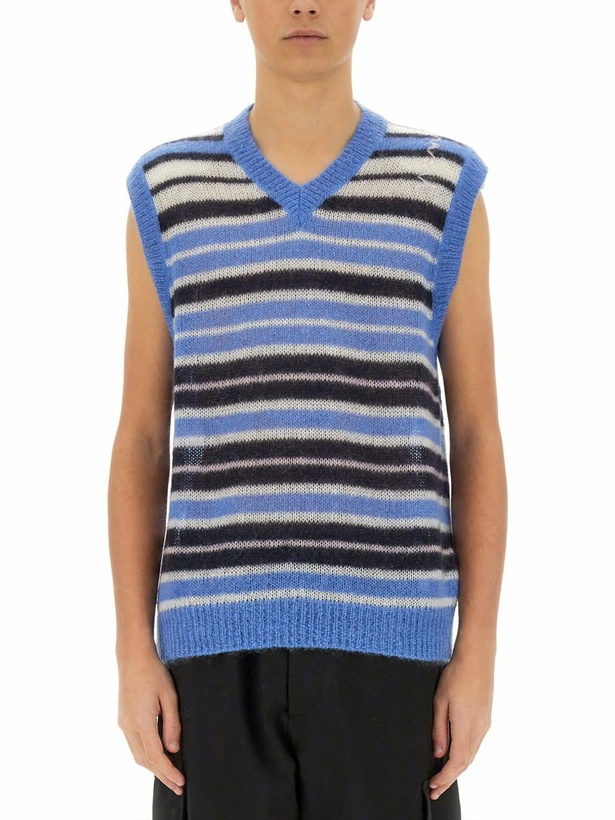 Photo: Marni Mohair Blend Vest
