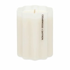 Fazeek Wave Candle in Cedarwood/Saffron