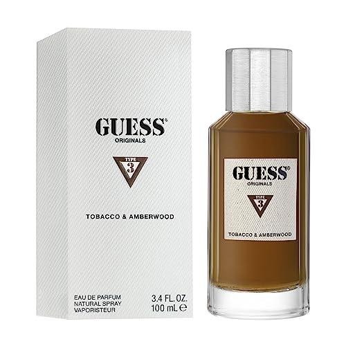 Photo: Guess Unisex Originals Type 3 Tobacco & Amberwood EDP Spray 3.4 oz Fragrances 085715323217