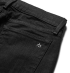 rag & bone - Fit 2 Slim-Fit Stretch-Denim Jeans - Black