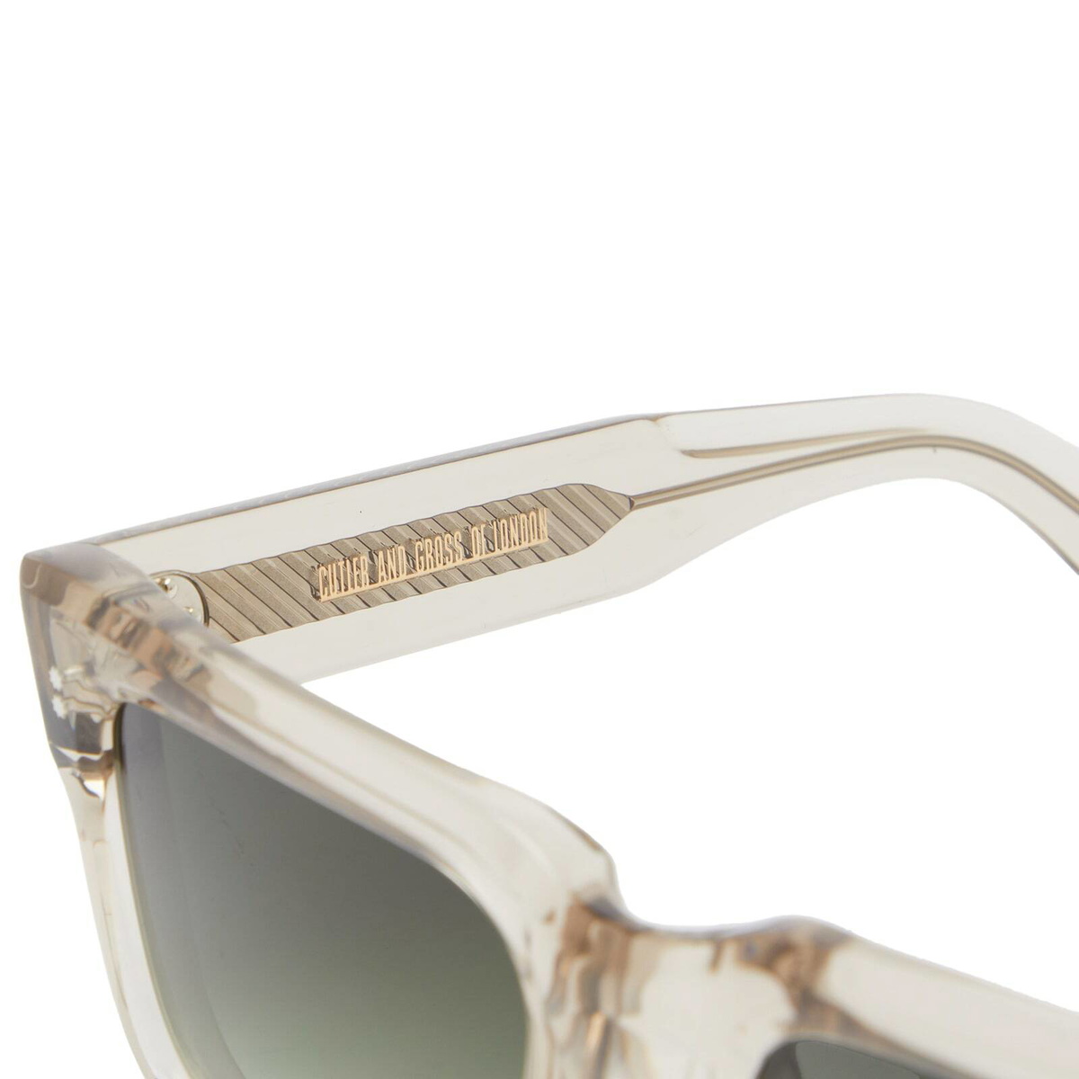 Cutler and Gross 1403 Sunglasses in Sand Crystal 