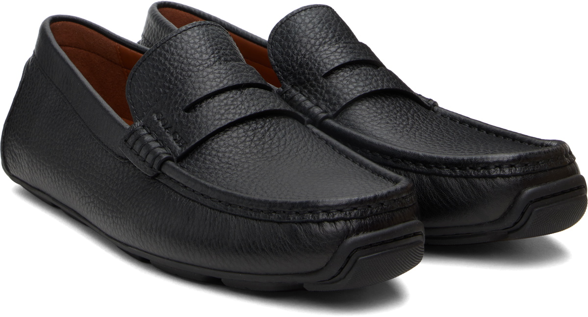 Coach 1941 Black Luca Driver Loafers