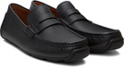 Coach 1941 Black Luca Driver Loafers