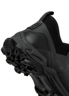 Givenchy Bogs Rubber Ankle Boots Black