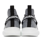 Dsquared2 Grey Speedster Sneakers