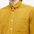 Portuguese Flannel Men's Cord Buton Down Corduroy Shirt in Prairie