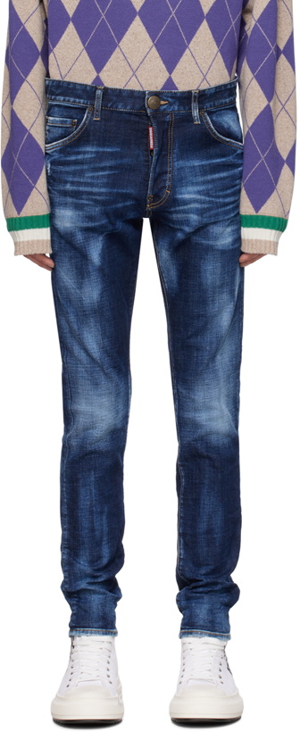 Photo: Dsquared2 Blue Cool Guy Jeans