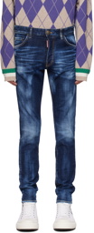 Dsquared2 Blue Cool Guy Jeans