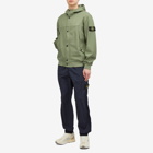 Stone Island Men's Soft Shell-R Hooded Jacket in Musk