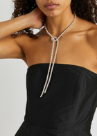 Pearl Octopuss.y Skinny Serpent Silver-plated Necklace - One Size