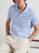 Vilebrequin - Palatin Cotton-Piqué Polo Shirt - Blue