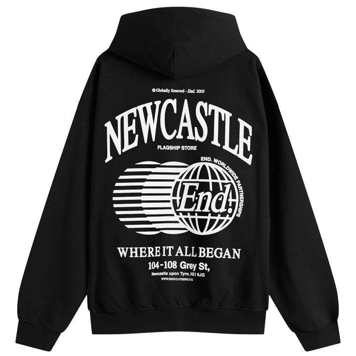 Photo: END. City Series 2.0 Newcastle Hoodie in Black