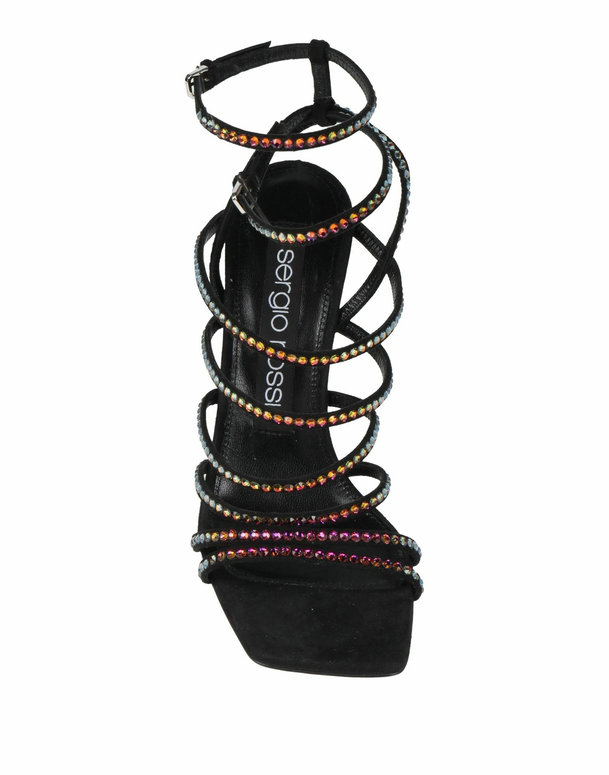 Sergio Rossi Womens Sandals in Black