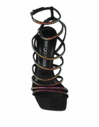 Sergio Rossi Womens Sandals in Black