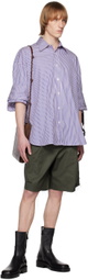 Marina Yee Green Jules Shorts