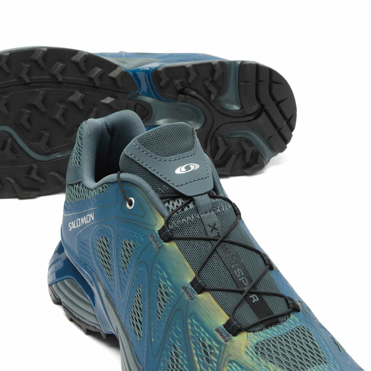 Salomon XT-WHISPER VOID Sneaker in Dark Slate/Gibraltar Sea/Ftw Silver