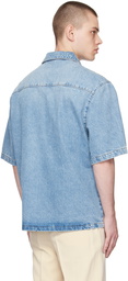 Axel Arigato Blue Strike Denim Shirt