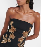 Rebecca Vallance Versailles strapless minidress