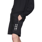 Palm Angels Black Under Armour Edition Shorts