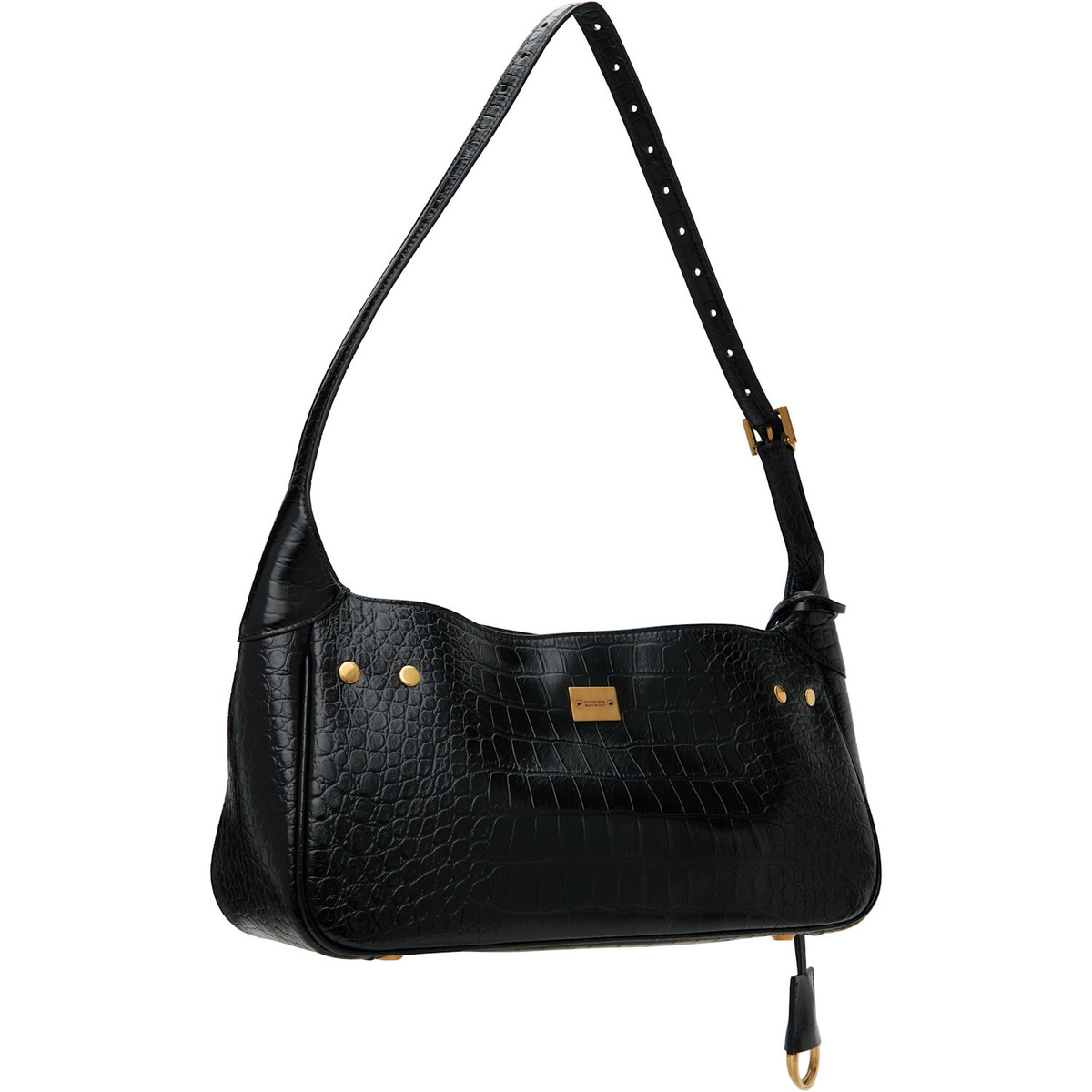 Balenciaga Black Bel Air S Shoulder Bag