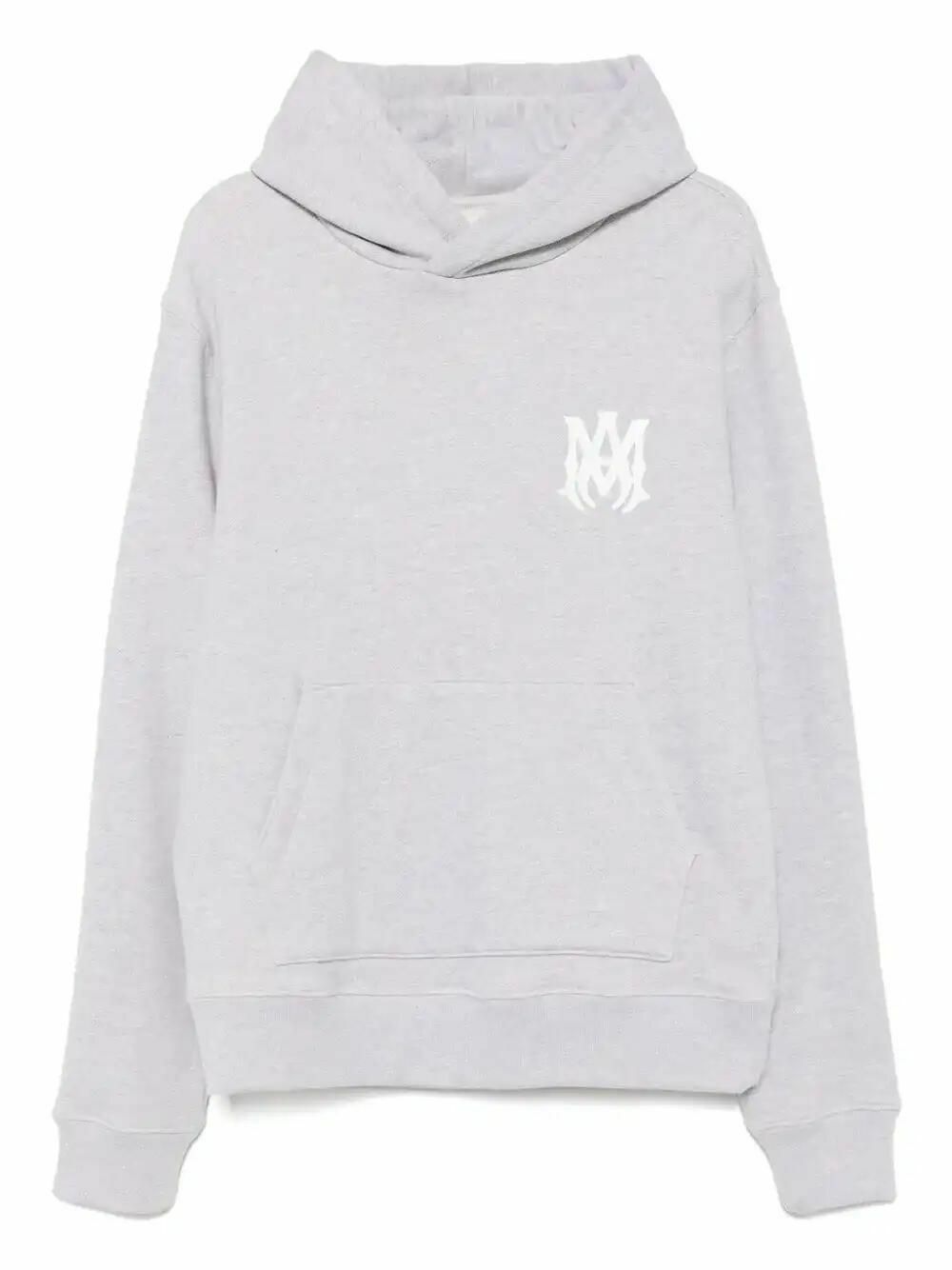 Amiri Crystal Core Logo Painter Sweatshirt in Black for Men