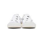 McQ Alexander McQueen White Swallow Slip-On Sneakers