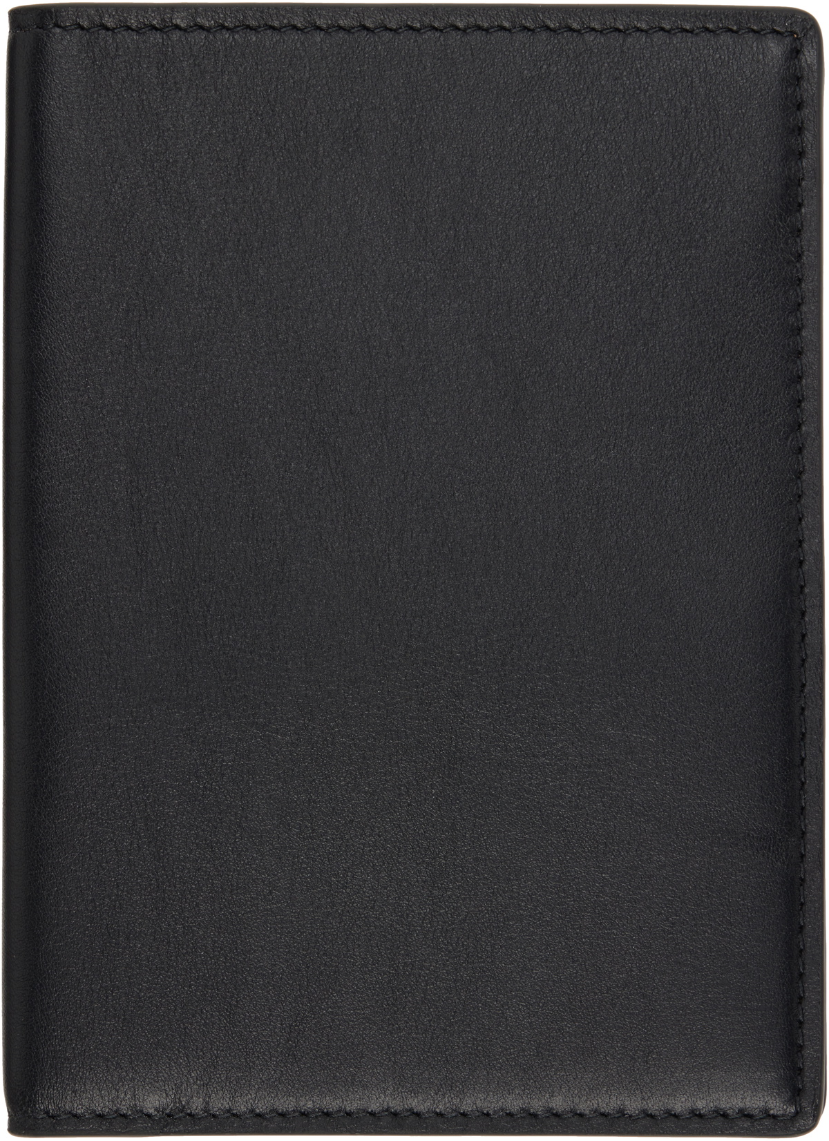 Common Projects Black Folio Passport Holder