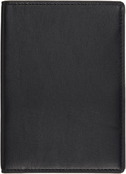 Common Projects Black Folio Passport Holder