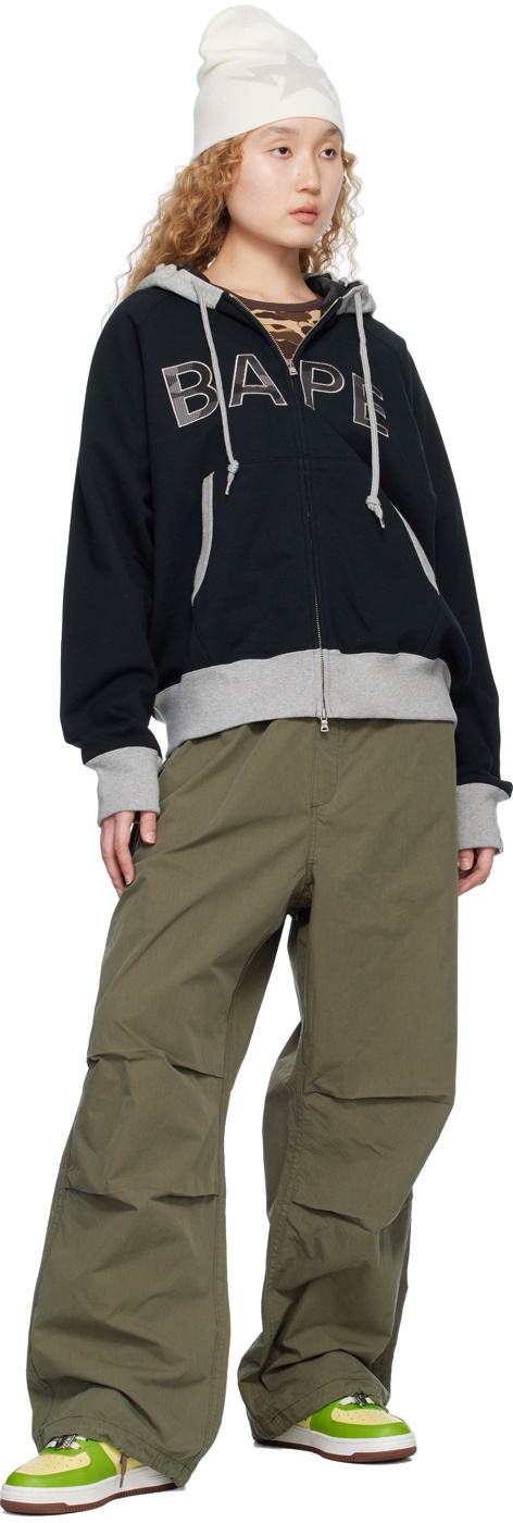 BAPE Khaki Army Trousers