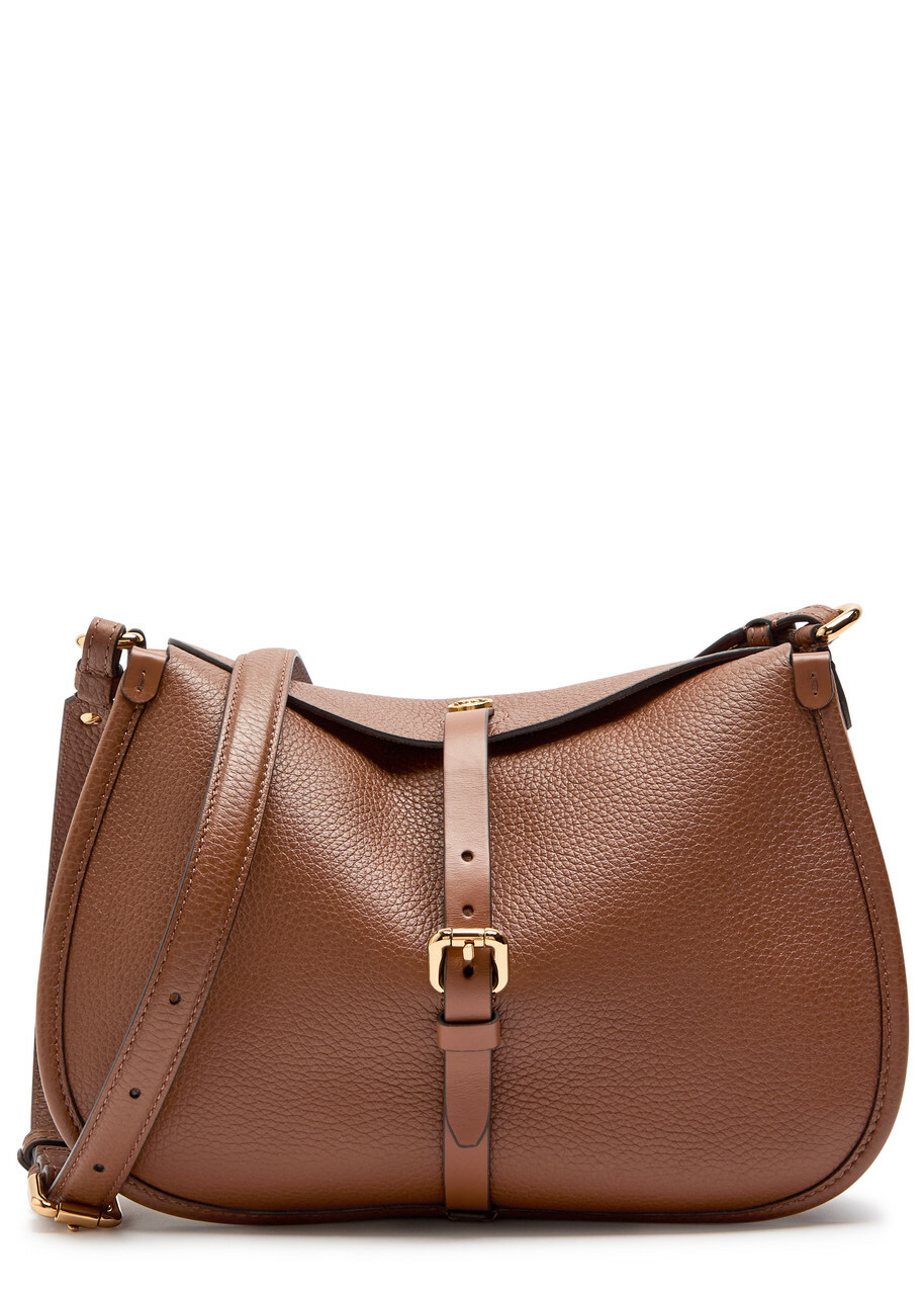 Etro Pony Leather Cross-body bag - Brown - One Size
