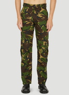 Camouflage Cargo Pants in Green