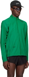 Soar Running Green Ultra Jacket