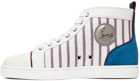 Christian Louboutin Multicolor Louis High Sneakers