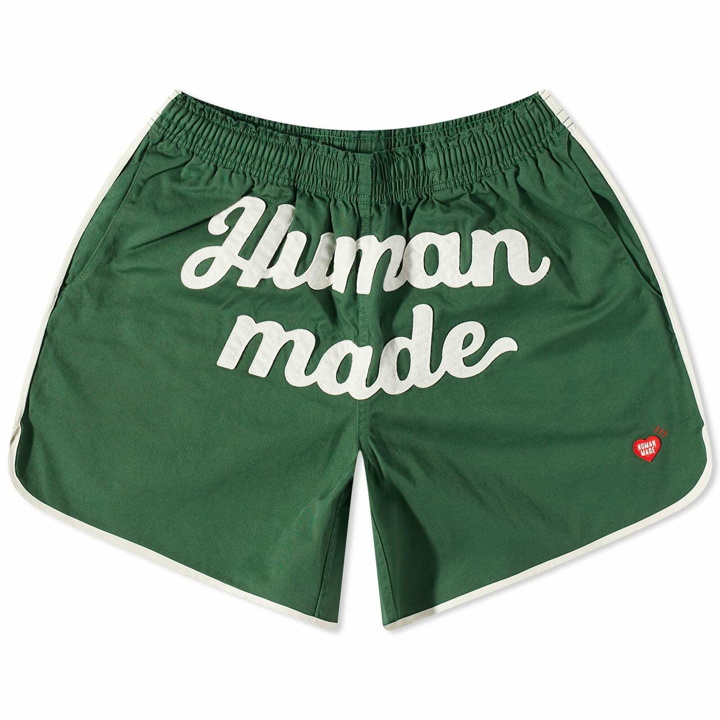 Photo: Human Made Men's Game Short in Green